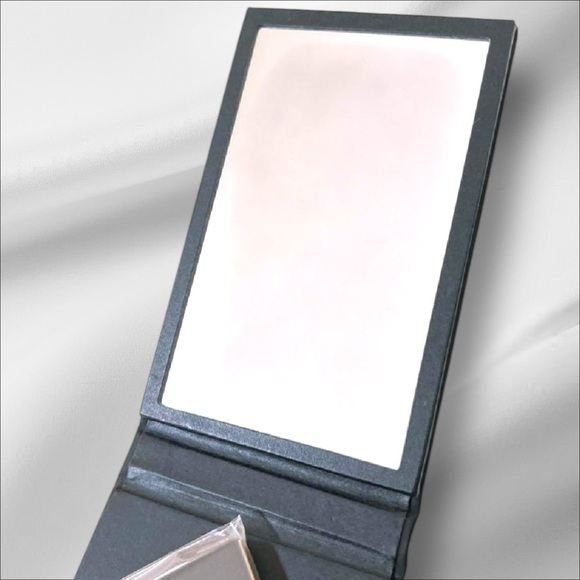 Chanel Double Compact Travel Mirror with Case - Picture 3 of 4